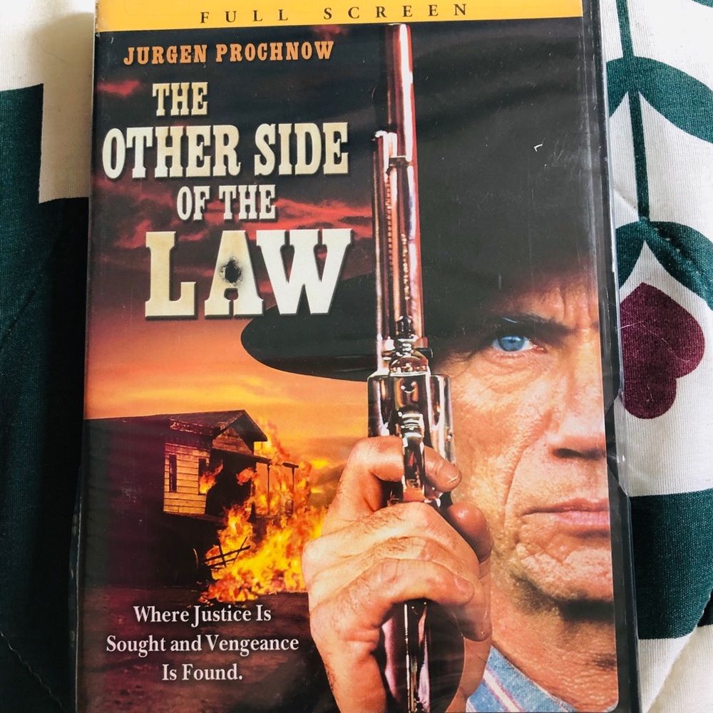 📀 DVD Video: “The Other Side of the Law,” rated R